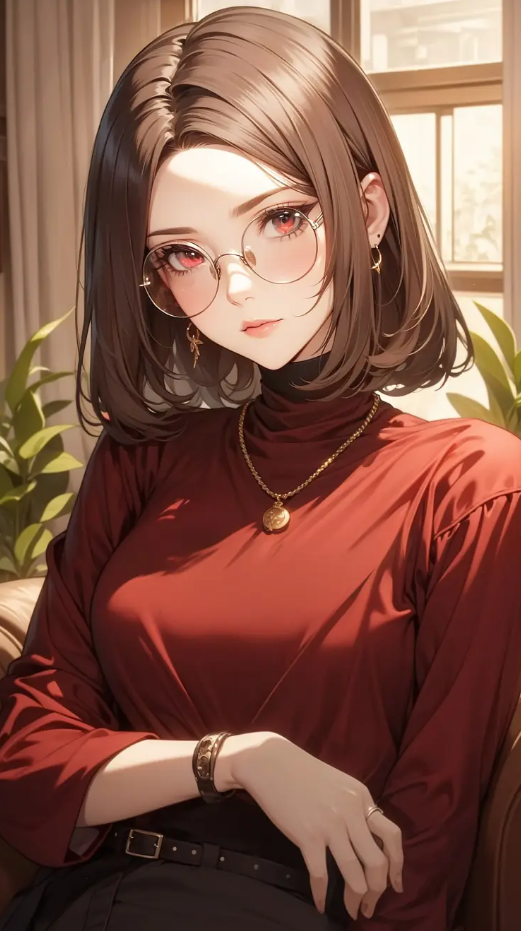 绝色小姨万种风情