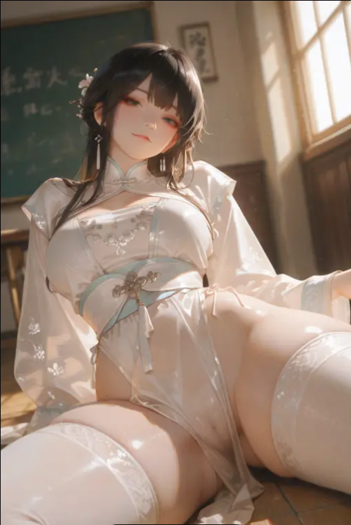 调教室友的汉服社校花女友